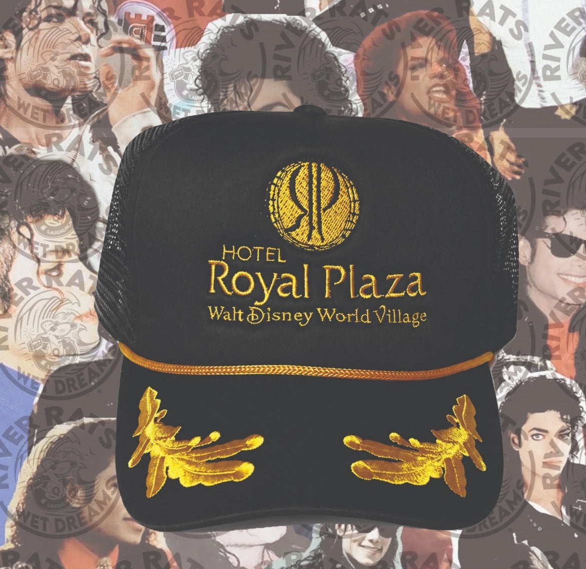 Michael Jackson - Royal Plaza Cap Hotel Souvenir Reproduction MICHAEL MOVIE