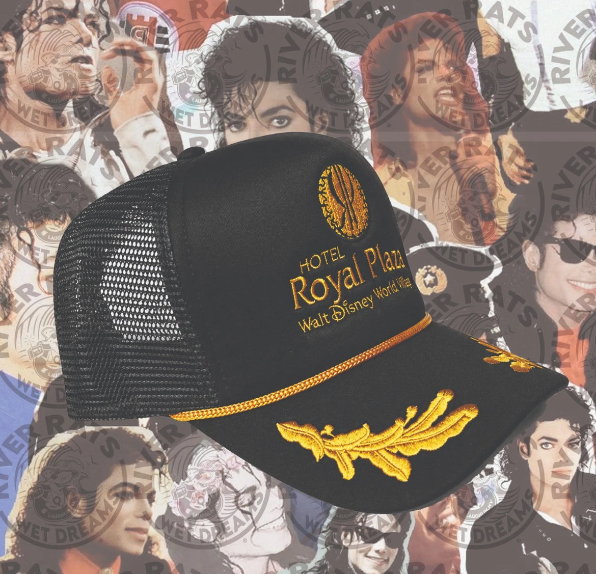Michael Jackson - Royal Plaza Cap Hotel Souvenir Reproduction MICHAEL MOVIE