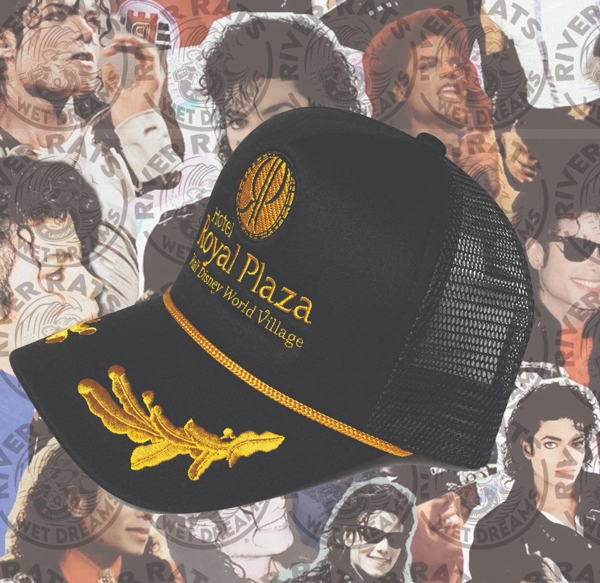 Michael Jackson - Royal Plaza Cap Hotel Souvenir Reproduction MICHAEL MOVIE