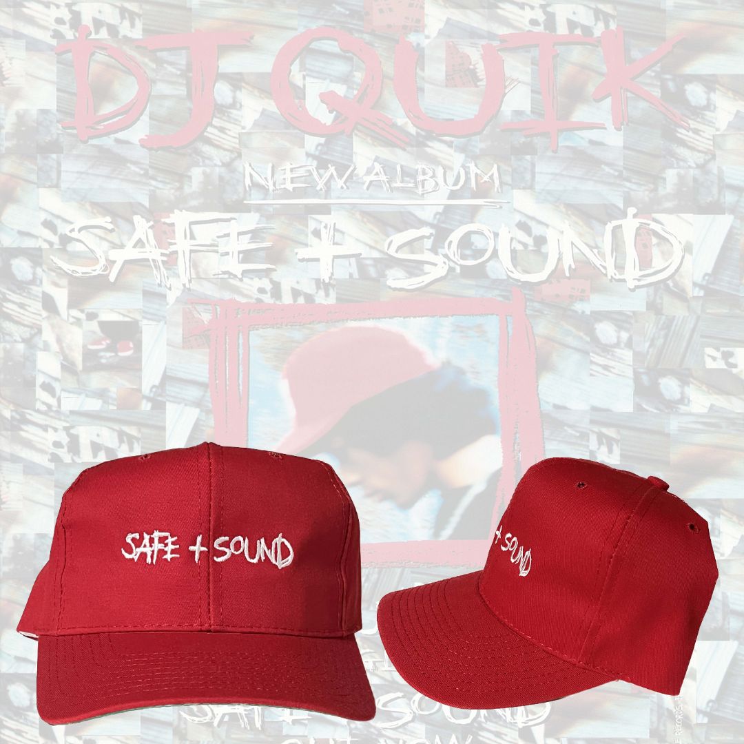 DJ Quik - Safe + Sound Cap - Safe and Sound Cap