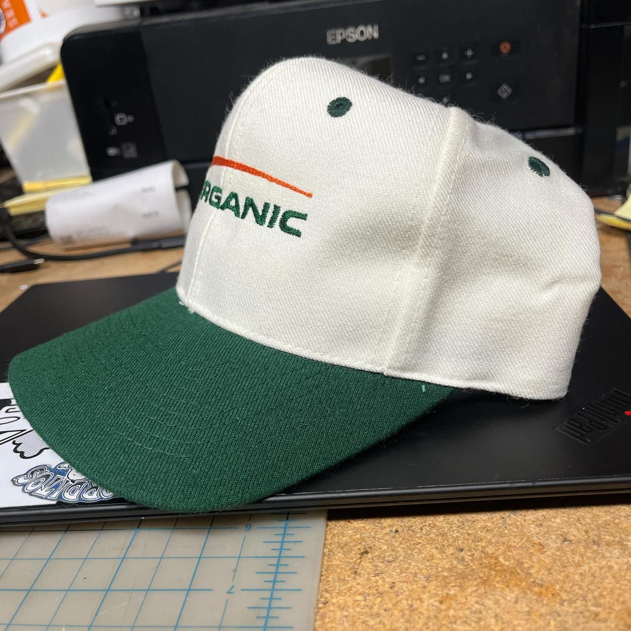 Larry June Midnight Hour Organic Newport Smokes Cap