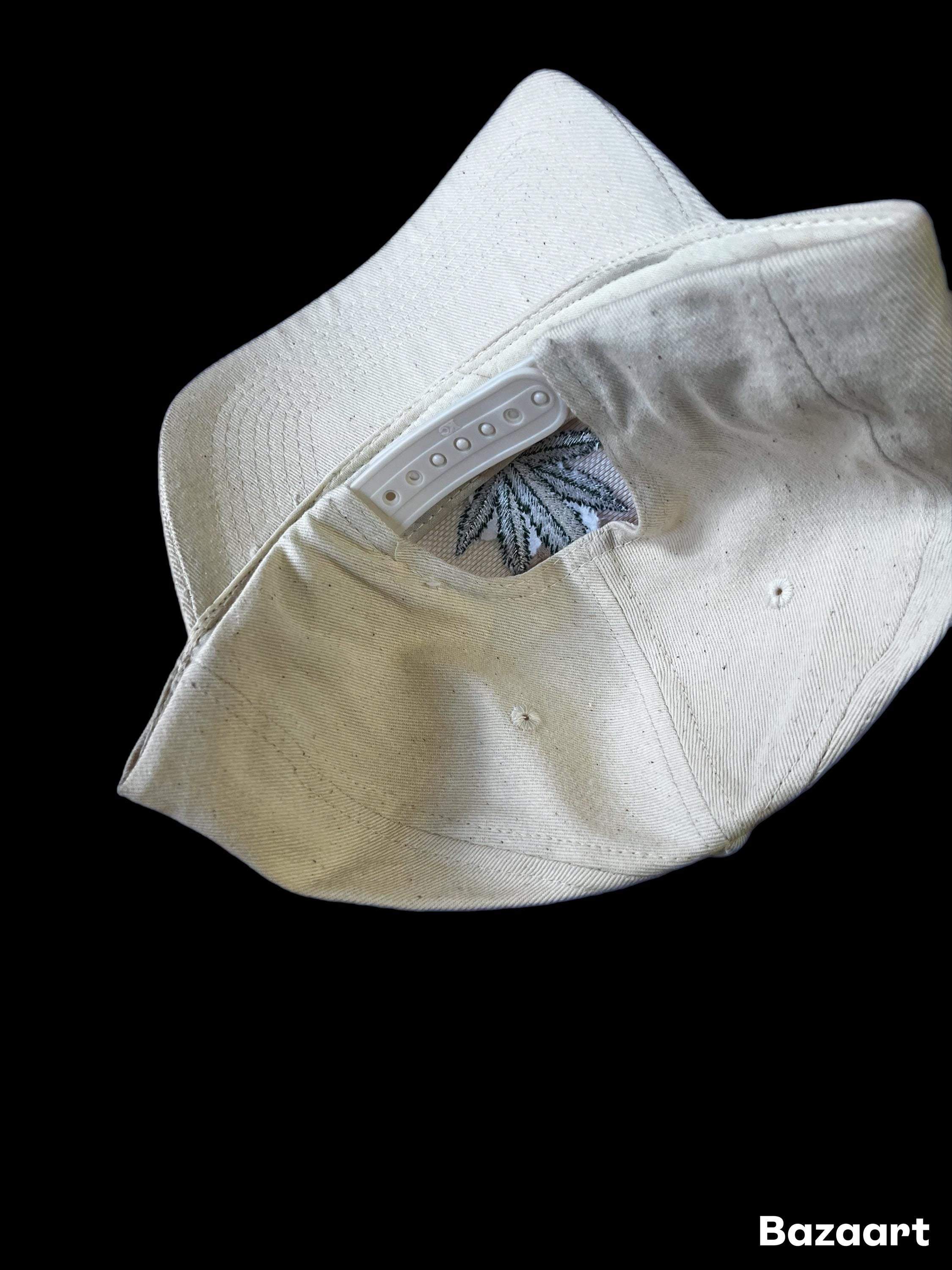 Snoop Dogg Dr. Dre The Chronic Nuthin’ but a G thang Cap Off white hat