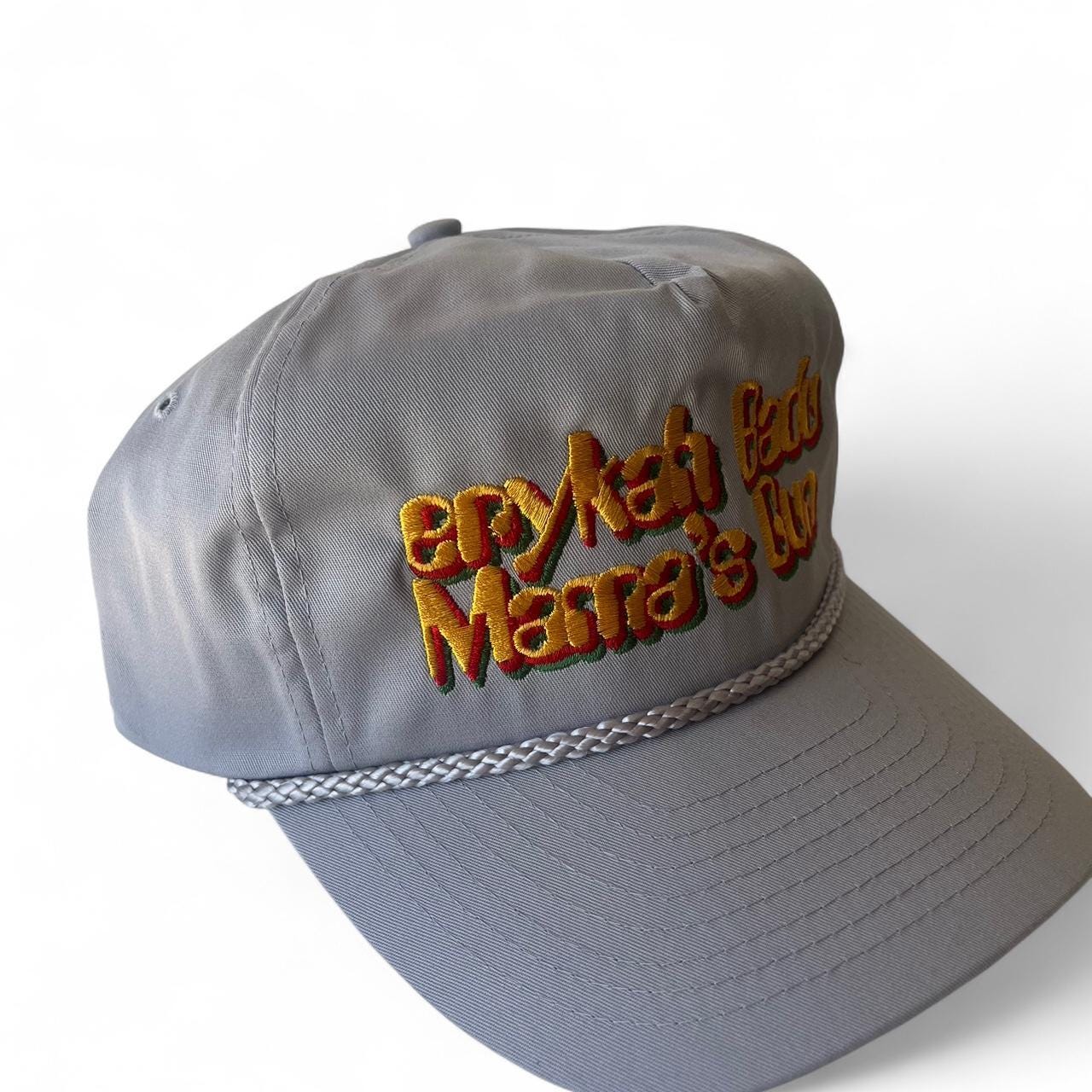 Erykah Badu Mama’s Gun Cap – Vintage Inspired Hip Hop Soul Hat, 2000s R&B Style, Retro Music Fan Gift