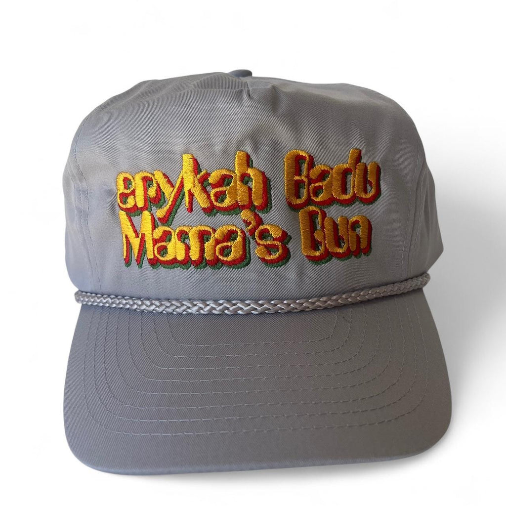 Erykah Badu Mama’s Gun Cap – Vintage Inspired Hip Hop Soul Hat, 2000s R&B Style, Retro Music Fan Gift