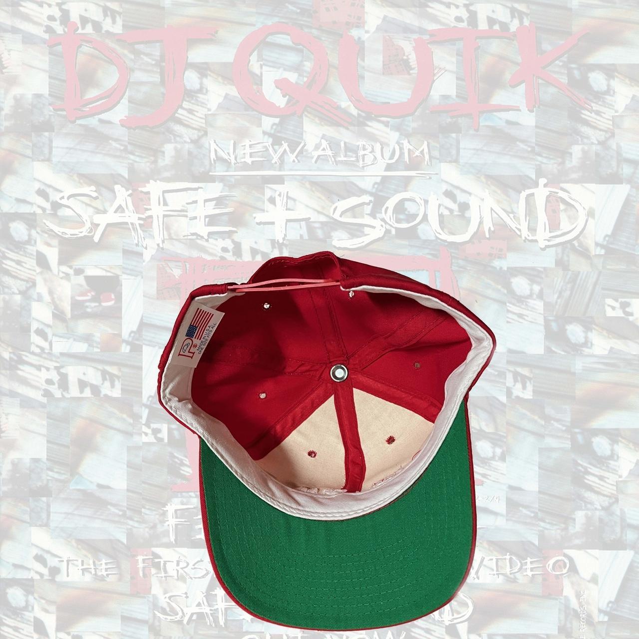 Vintage 1990s “P” Cap Made in USA, Green under brim. The cap is brand new dead stock and shows no signs of wear, use or damages.