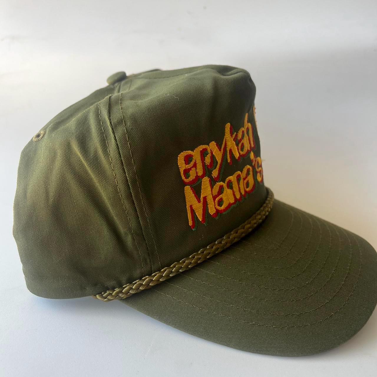 Erykah Badu Mama’s Gun Cap – Vintage Inspired Hip Hop Soul Hat, 2000s R&B Style, Retro Music Fan Gift