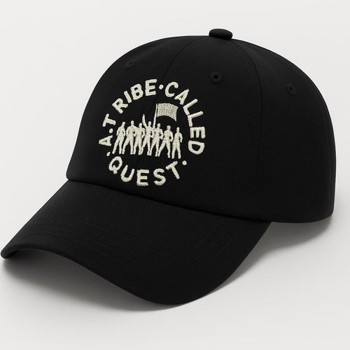 ATCQ A tribe called quest Strap back dad cap