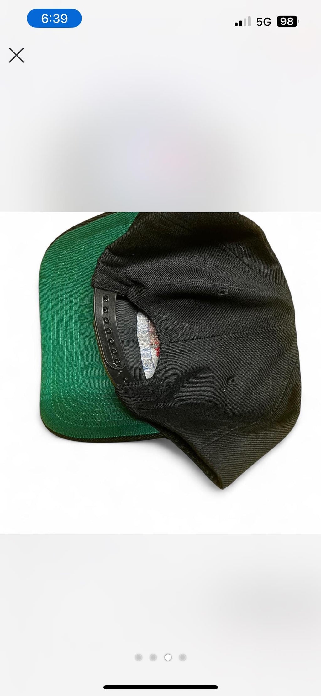 2PAC MLB  Cap – Vintage 2Pac Interscope Promo Hat, Rare 90s Hip Hop Rap Collectible