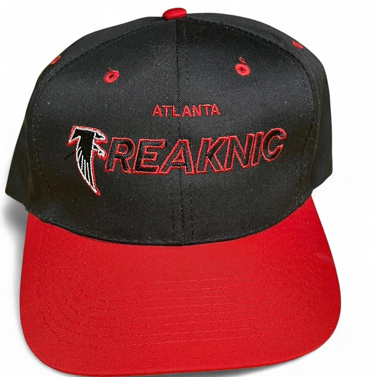 Atlanta Freaknik Freaknic Falcons Braves Strap back dad cap
