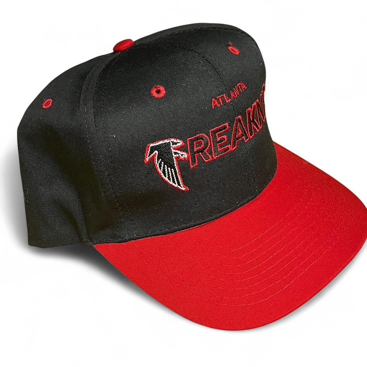 Atlanta Freaknik Freaknic Falcons Braves Strap back dad cap
