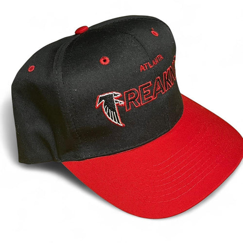 Atlanta Freaknik Freaknic Falcons Braves Strap back dad cap