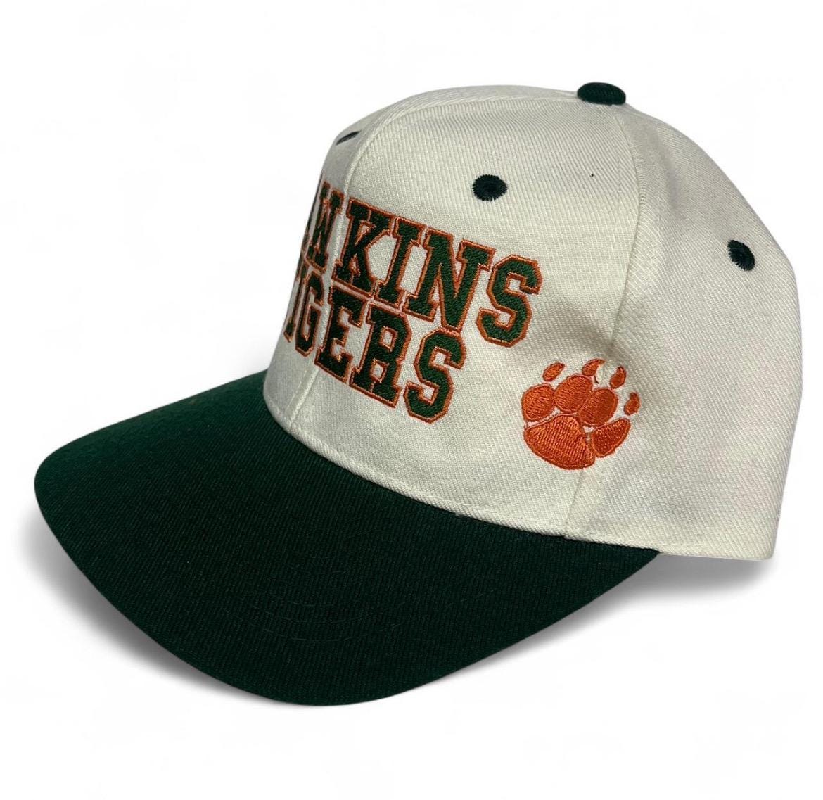 Stranger Things Hawkins Tigers Retro Cap Hat Tik Tok