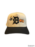 Detroit MF Doom Tribute Cap Lord Quas Madlib Raptees Hip-Hop Vinyl Hat LA