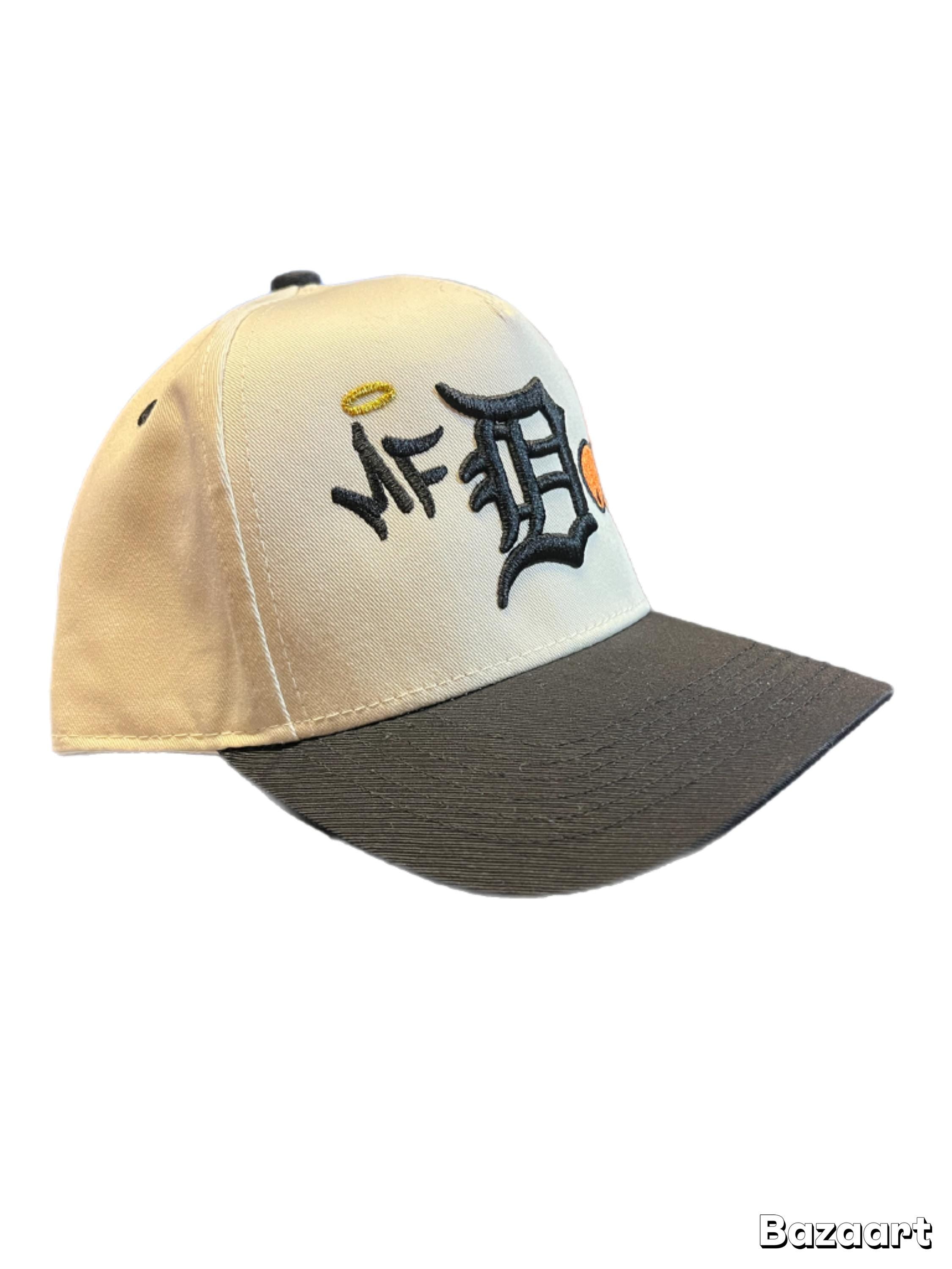 Detroit MF Doom Tribute Cap Lord Quas Madlib Raptees Hip-Hop Vinyl Hat LA