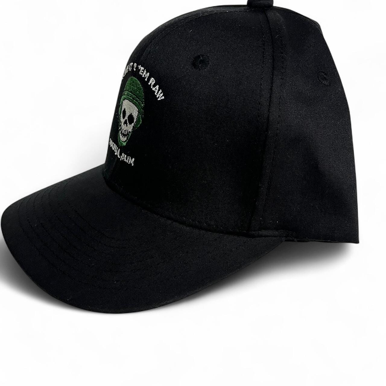 Soulja Slim No Limit Master P Raptees Cap Hat Give It 2 Em Raw NOLA Promo Hat, Rare 90s Hip Hop Rap Collectible