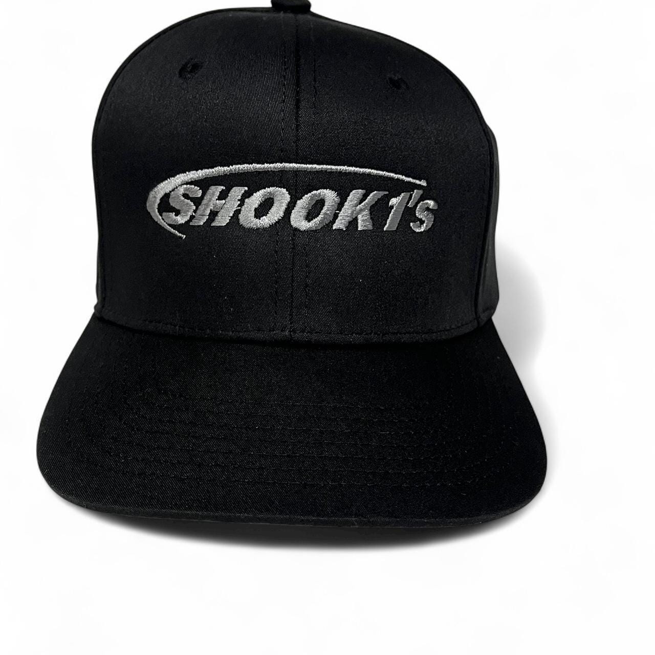 Mobb Deep Prodigy Havoc Shook 1s Cap And One Clothing Promo Parody Raptees P Cap Hat Queens Bridge Cap Hat 1990s Rap Tees RapTees Promo Hat