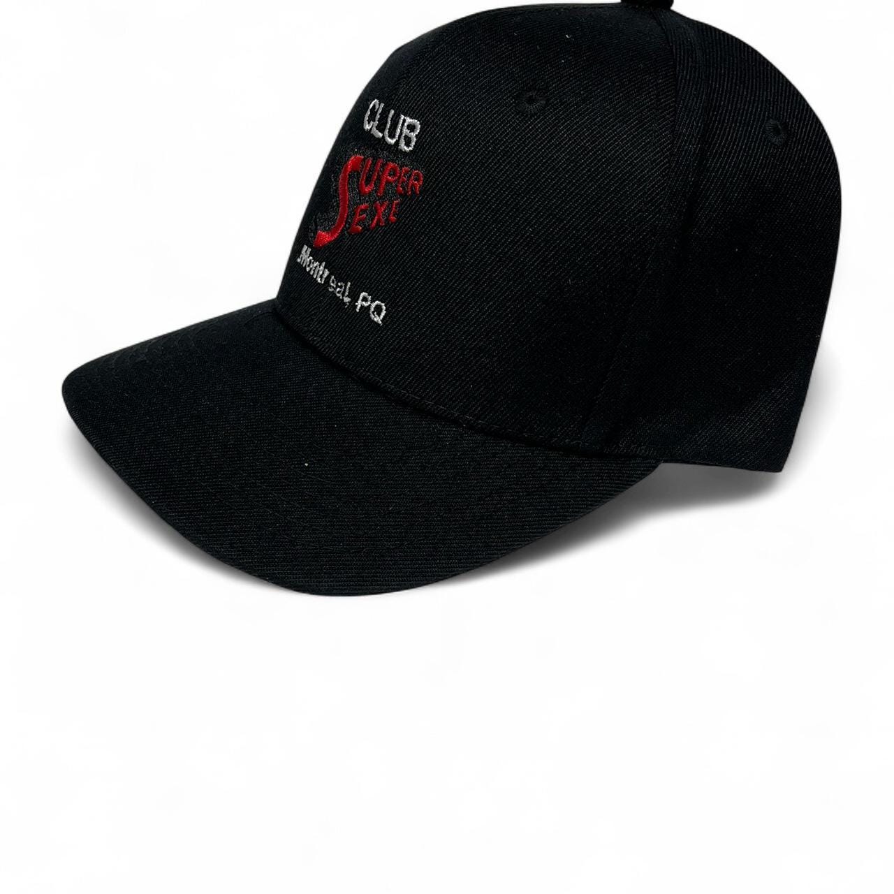 Super Sexe Montreal Super Exe Cap Hat 1990s Rap Tees RapTees Promo Hat, Rare 90s Hip Hop Rap Collectible