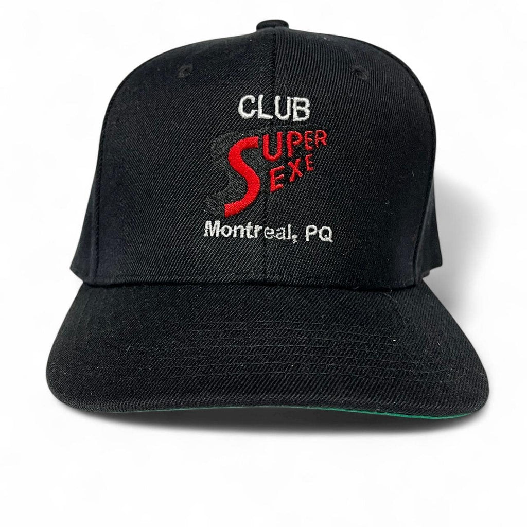 Super Sexe Montreal Super Exe Cap Hat 1990s Rap Tees RapTees Promo Hat, Rare 90s Hip Hop Rap Collectible