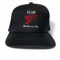 Super Sexe Montreal Super Exe Cap Hat 1990s Rap Tees RapTees Promo Hat, Rare 90s Hip Hop Rap Collectible