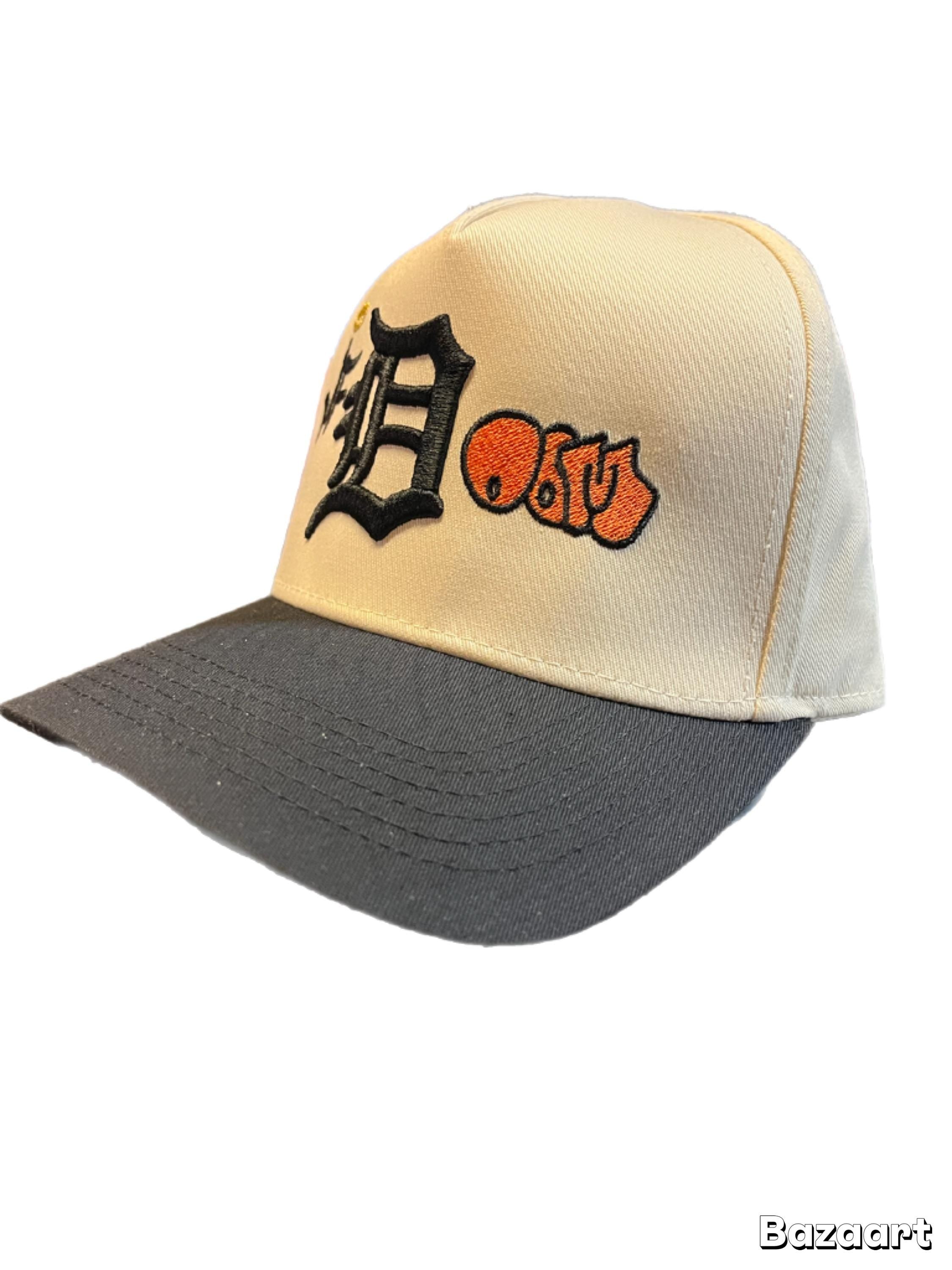 Detroit MF Doom Tribute Cap Lord Quas Madlib Raptees Hip-Hop Vinyl Hat LA