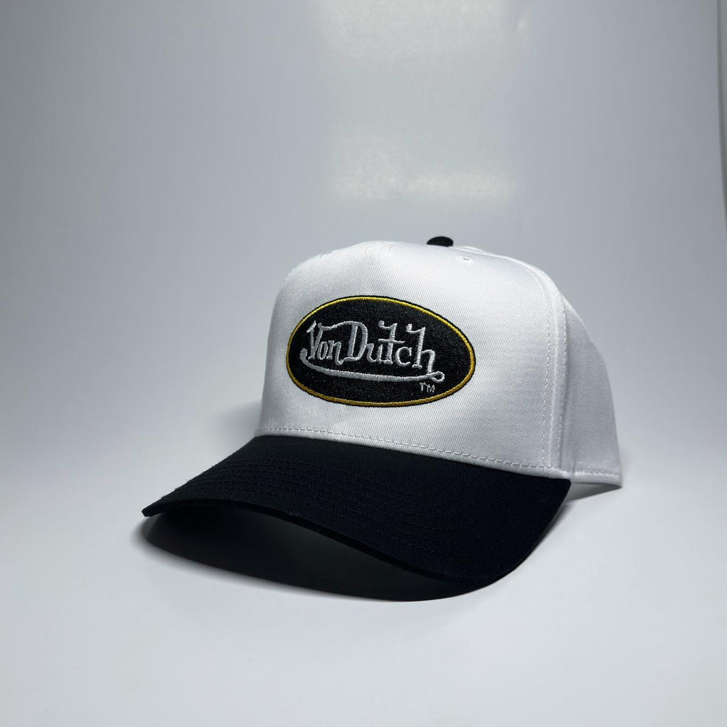 VonDutch 5 Panel Snapback Cap Hat