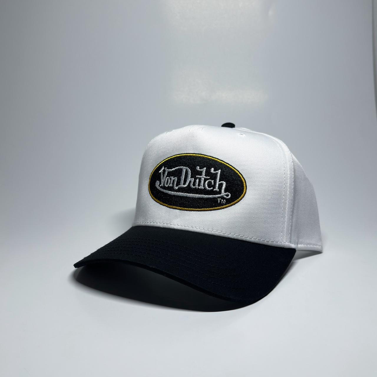 VonDutch 5 Panel Snapback Cap Hat