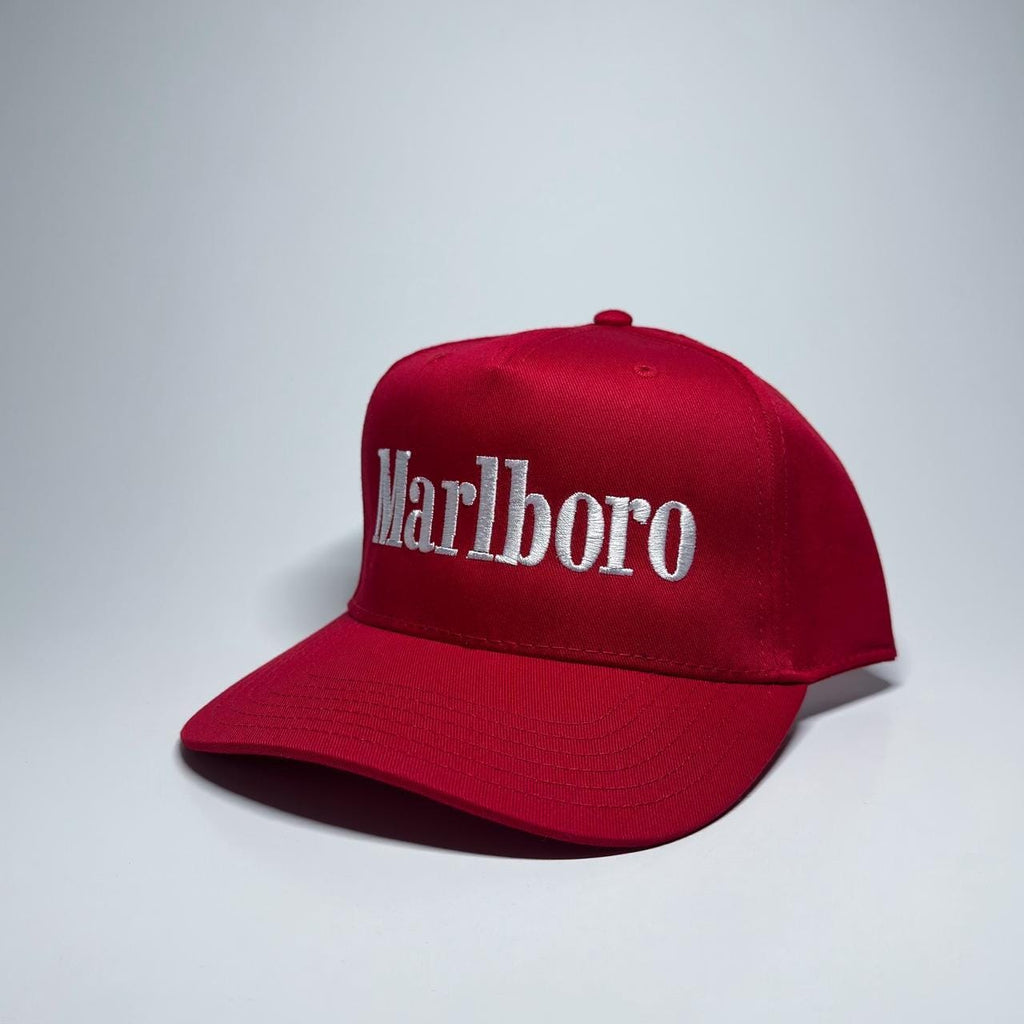 Marlboro 5 Panel Snapback Cap Hat