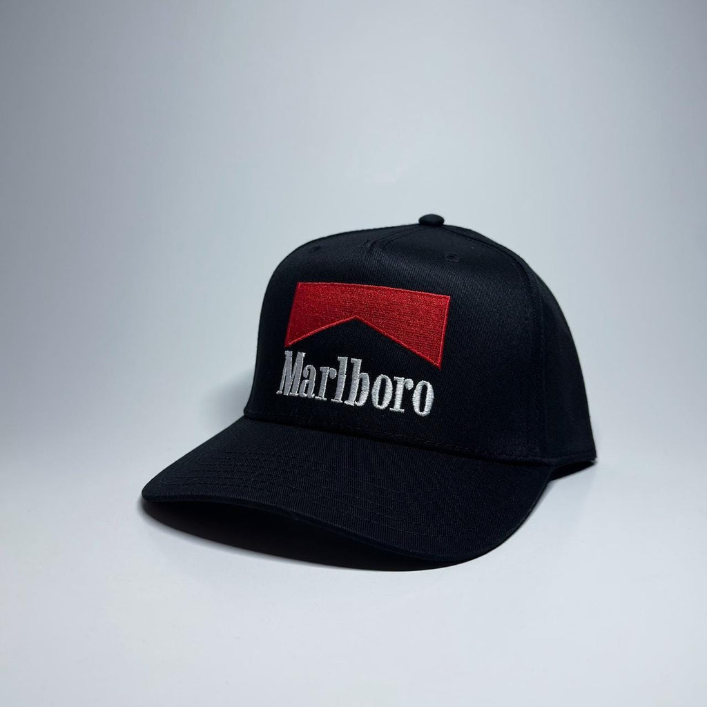 Marlboro 5 Panel Snapback Cap Hat