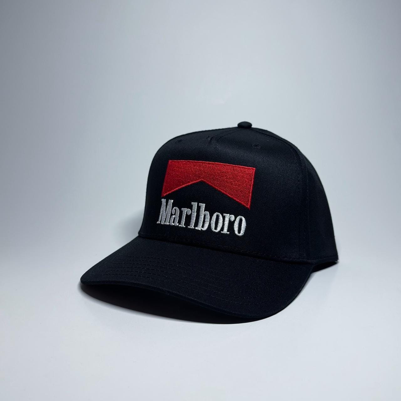 Marlboro 5 Panel Snapback Cap Hat