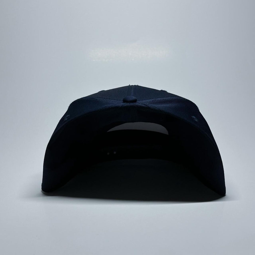 F 3D Puff Letter 5 Panel Cap