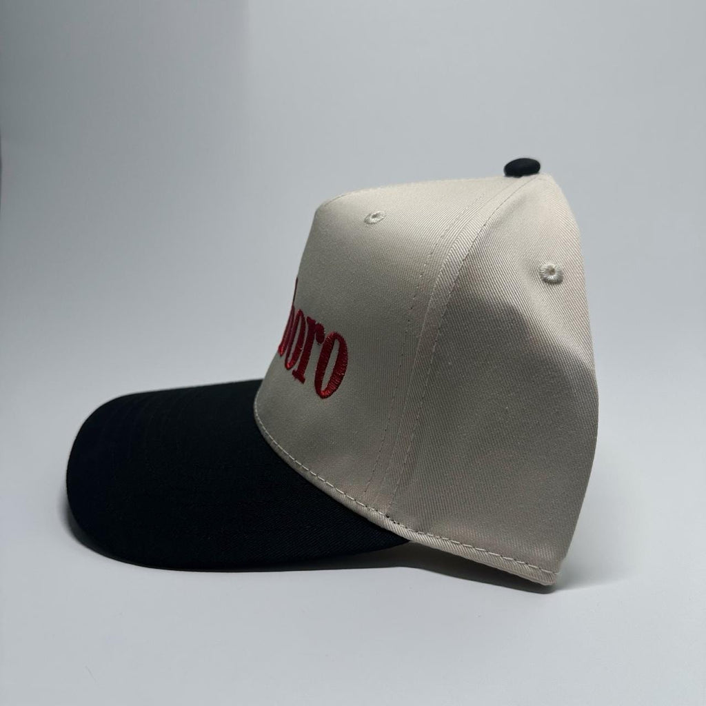 Marlboro 5 Panel Snapback Cap