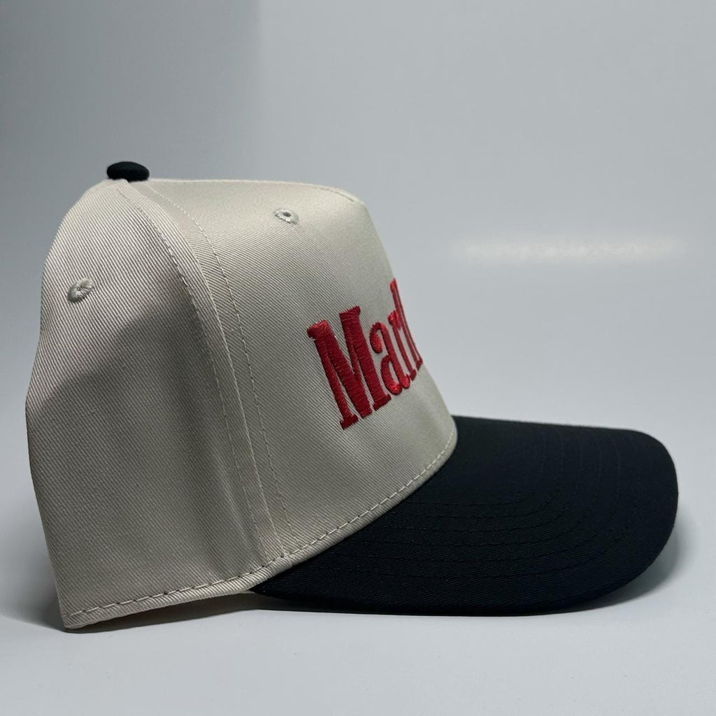 Marlboro 5 Panel Snapback Cap