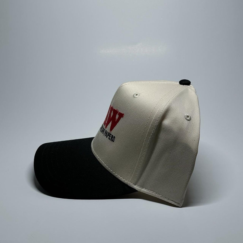 RAW Natural Rolling Papers 5 Panel Snapback Cap