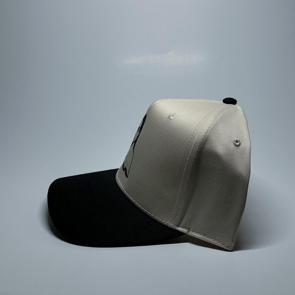 Angelina J 5 Panel Snapback Cap