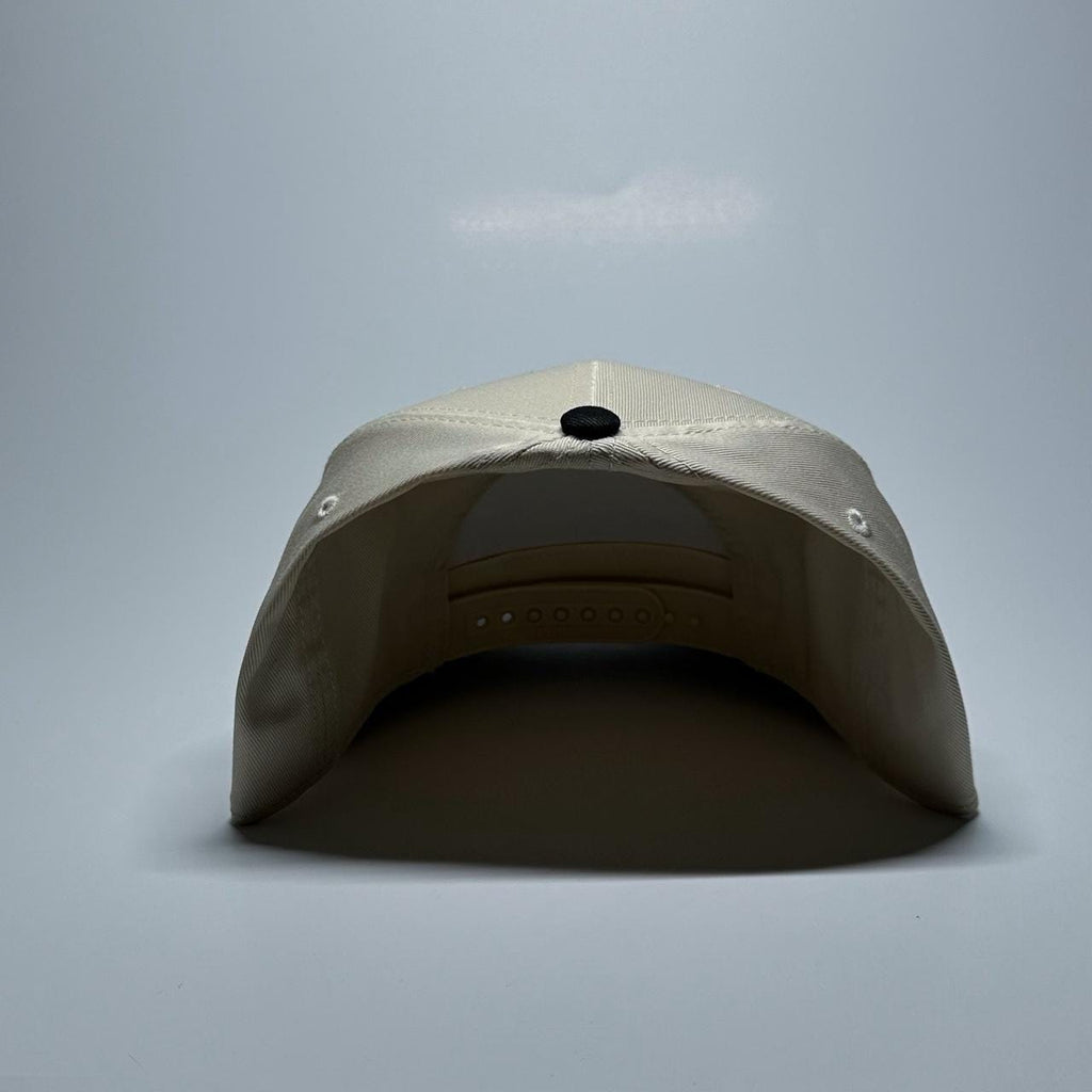 Angelina J 5 Panel Snapback Cap