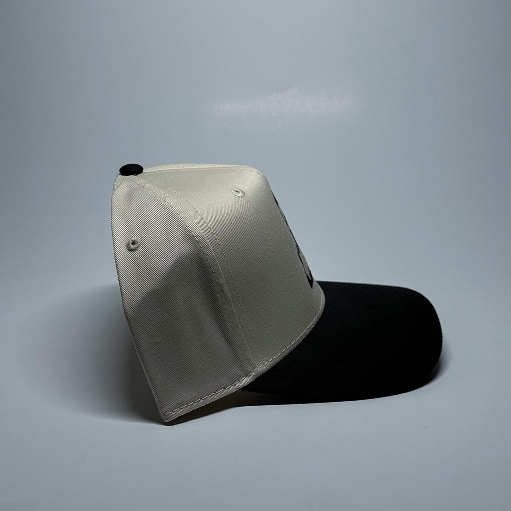 Angelina J 5 Panel Snapback Cap