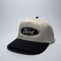 Ford 5 Panel Snapback Cap