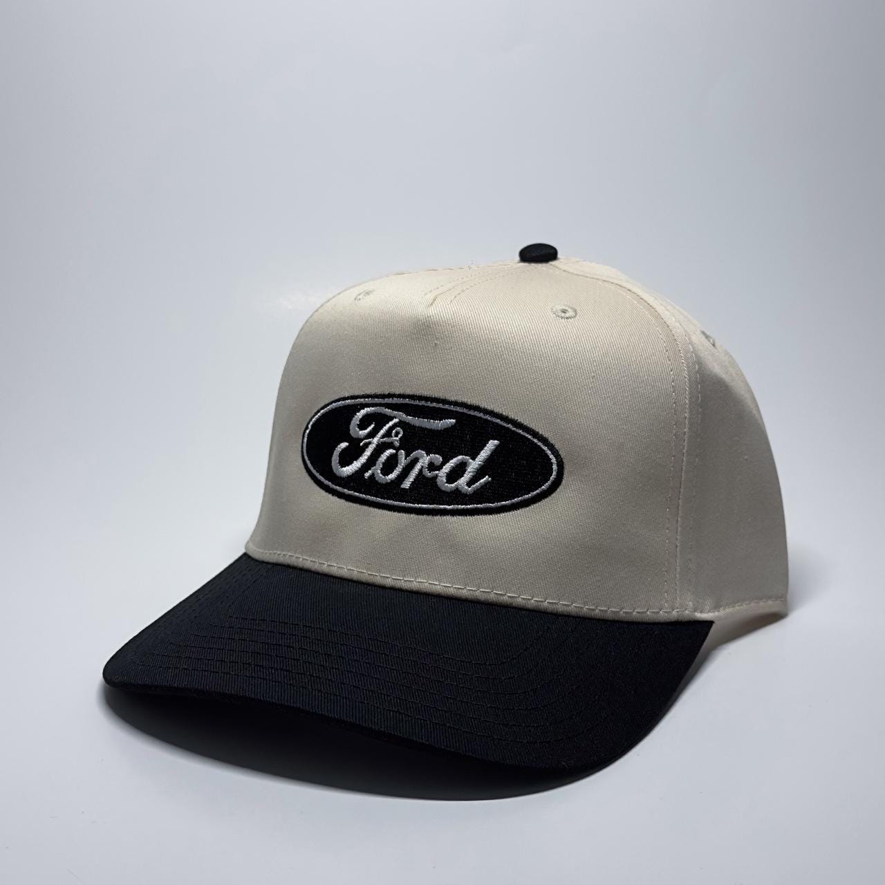 Ford 5 Panel Snapback Cap