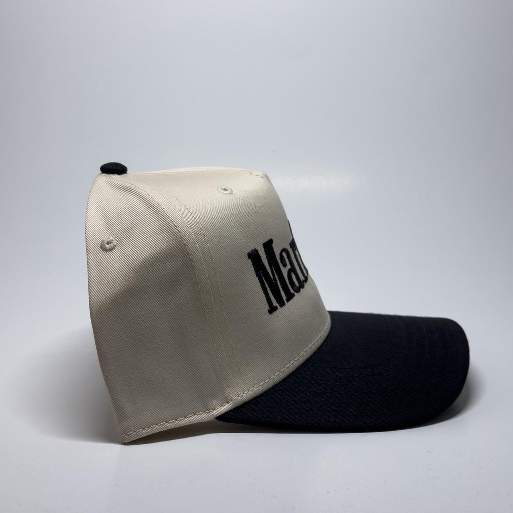 Marlboro 5 Panel Snapback Cap
