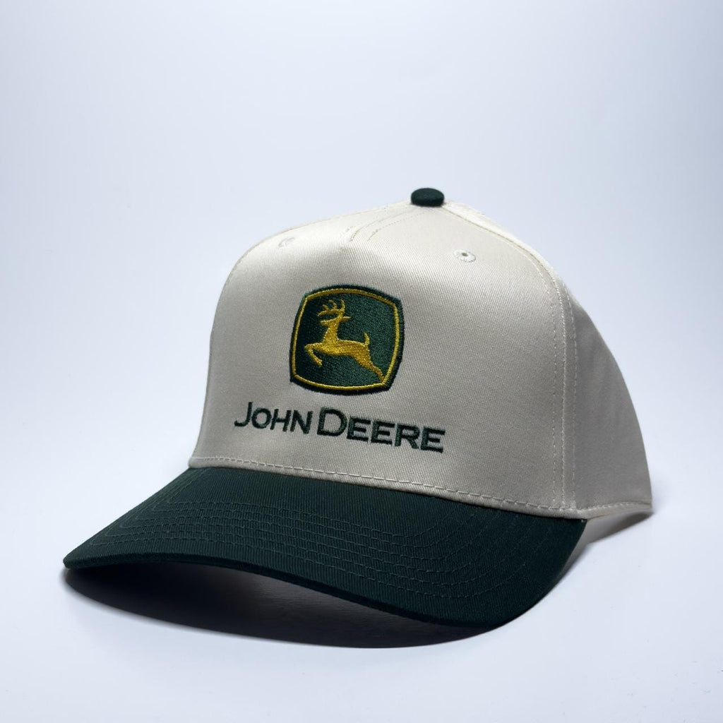 John Deere 5 Panel Snapback Cap