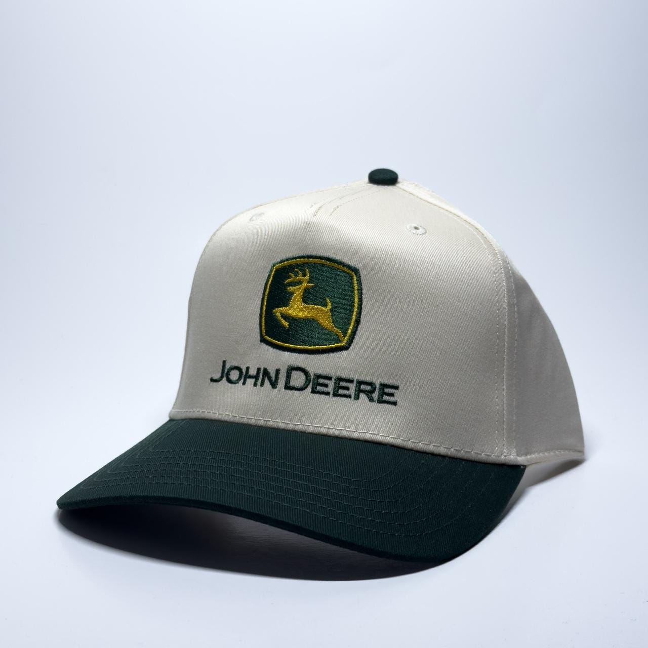 John Deere 5 Panel Snapback Cap