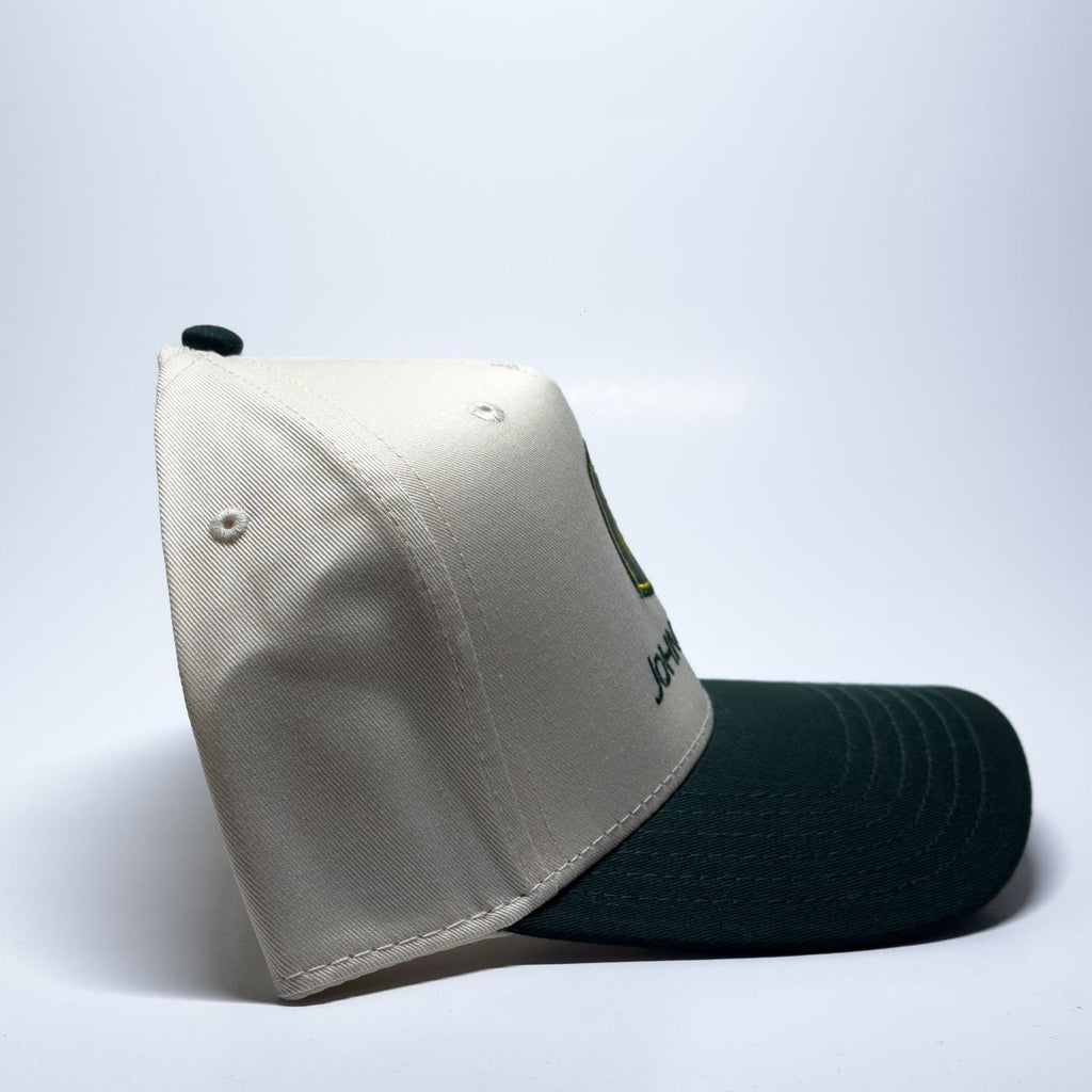 John Deere 5 Panel Snapback Cap