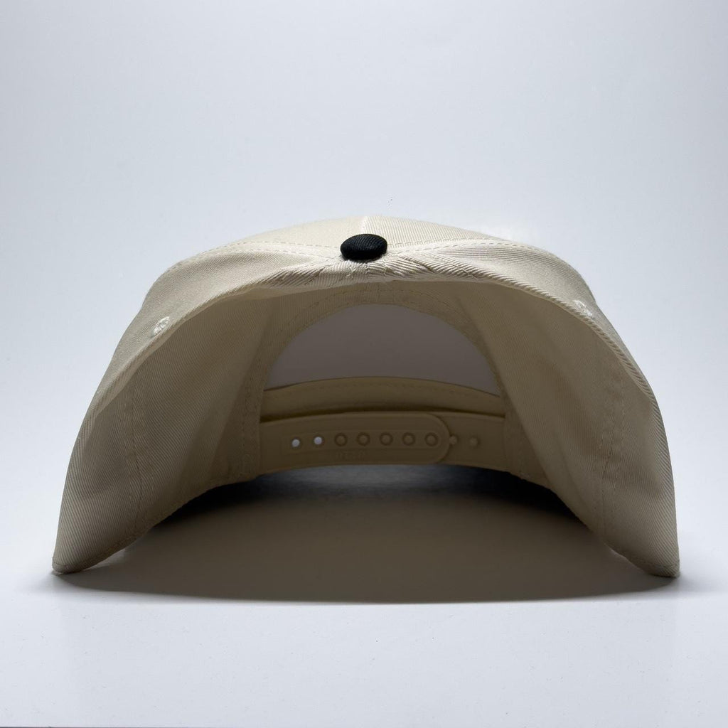 TX Rangers 5 Panel Cap 3D Puff logo