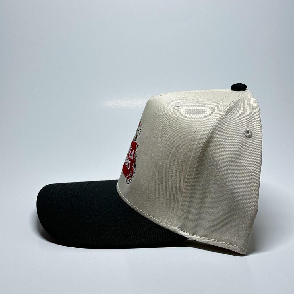 Stella Artois 5 Panel Snapback Cap
