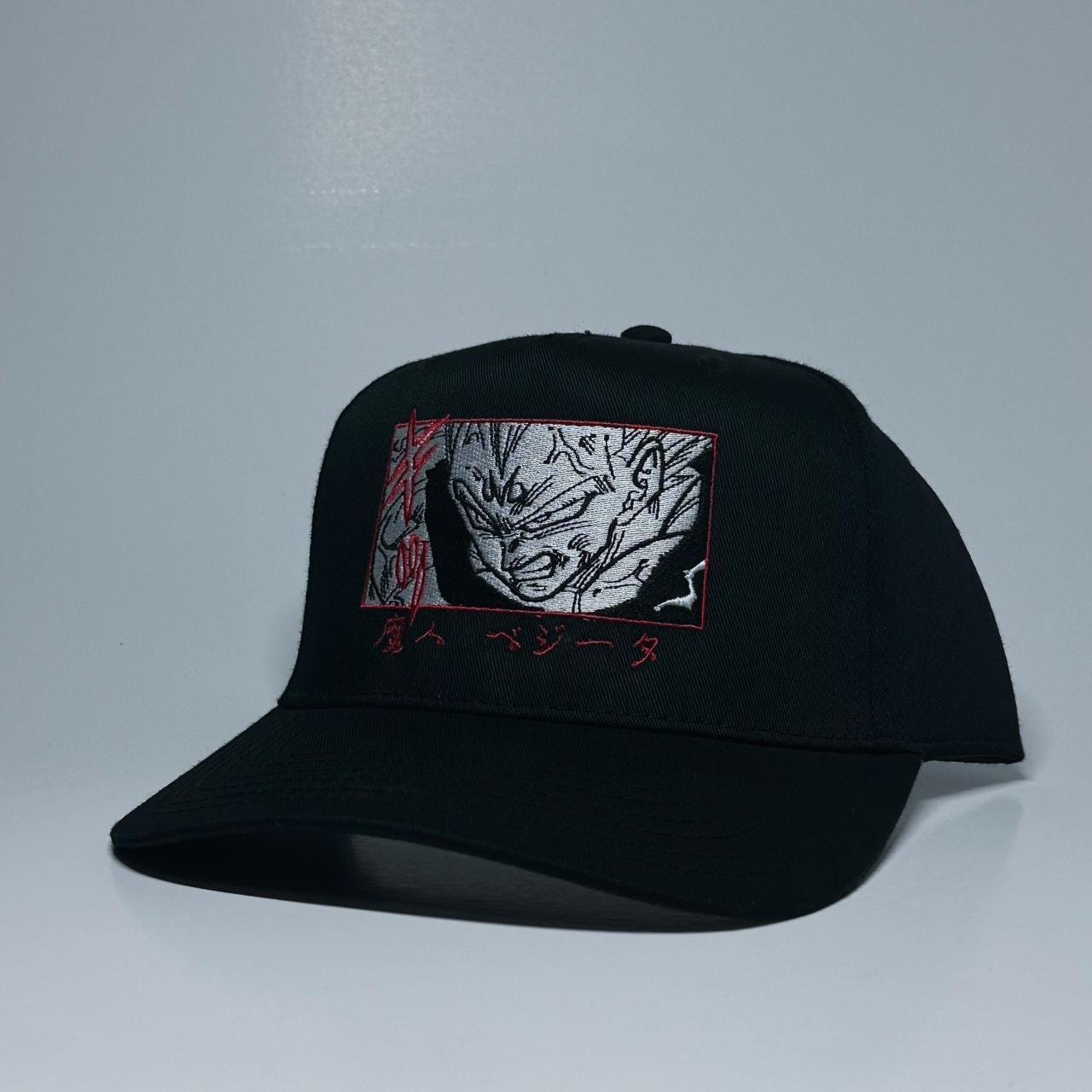 Vegeta 5 Panel Snapback Cap