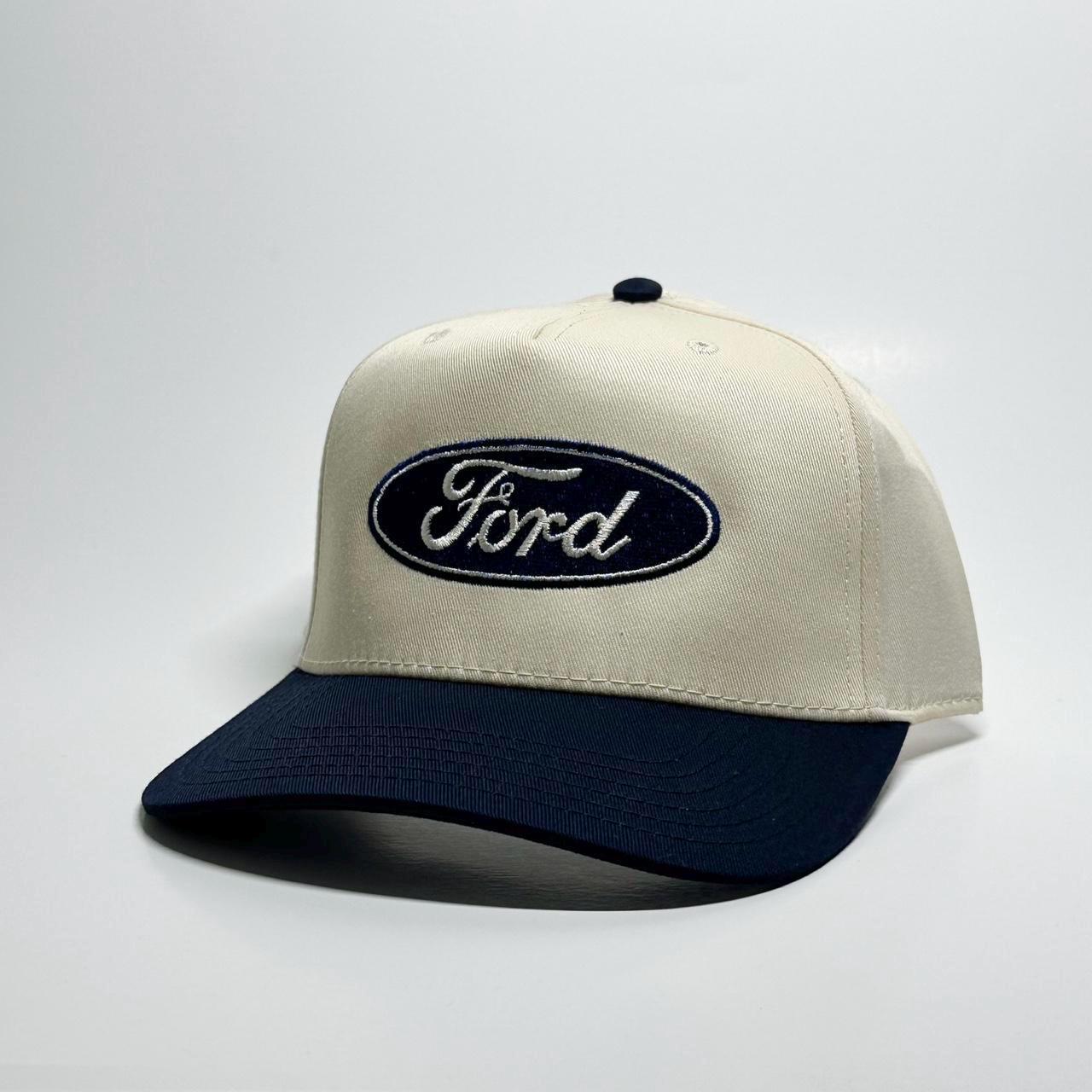 Ford 5 Panel Snapback Cap