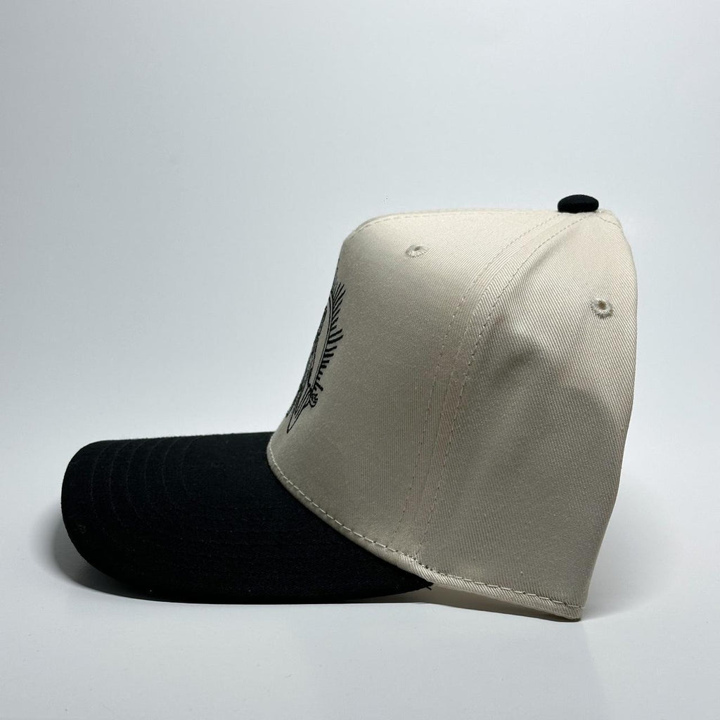 Virgin Mary 5 Panel Snapback Cap