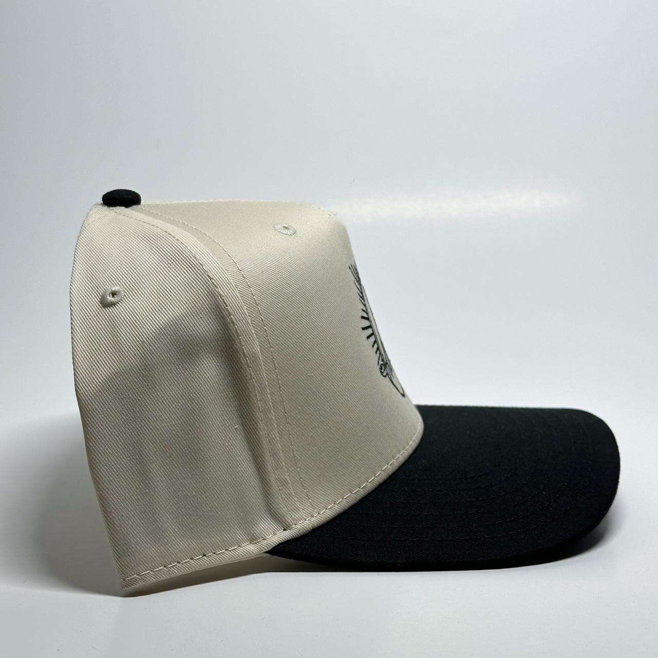 Virgin Mary 5 Panel Snapback Cap