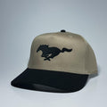 Ford Mustang two tone 5 Panel Cap