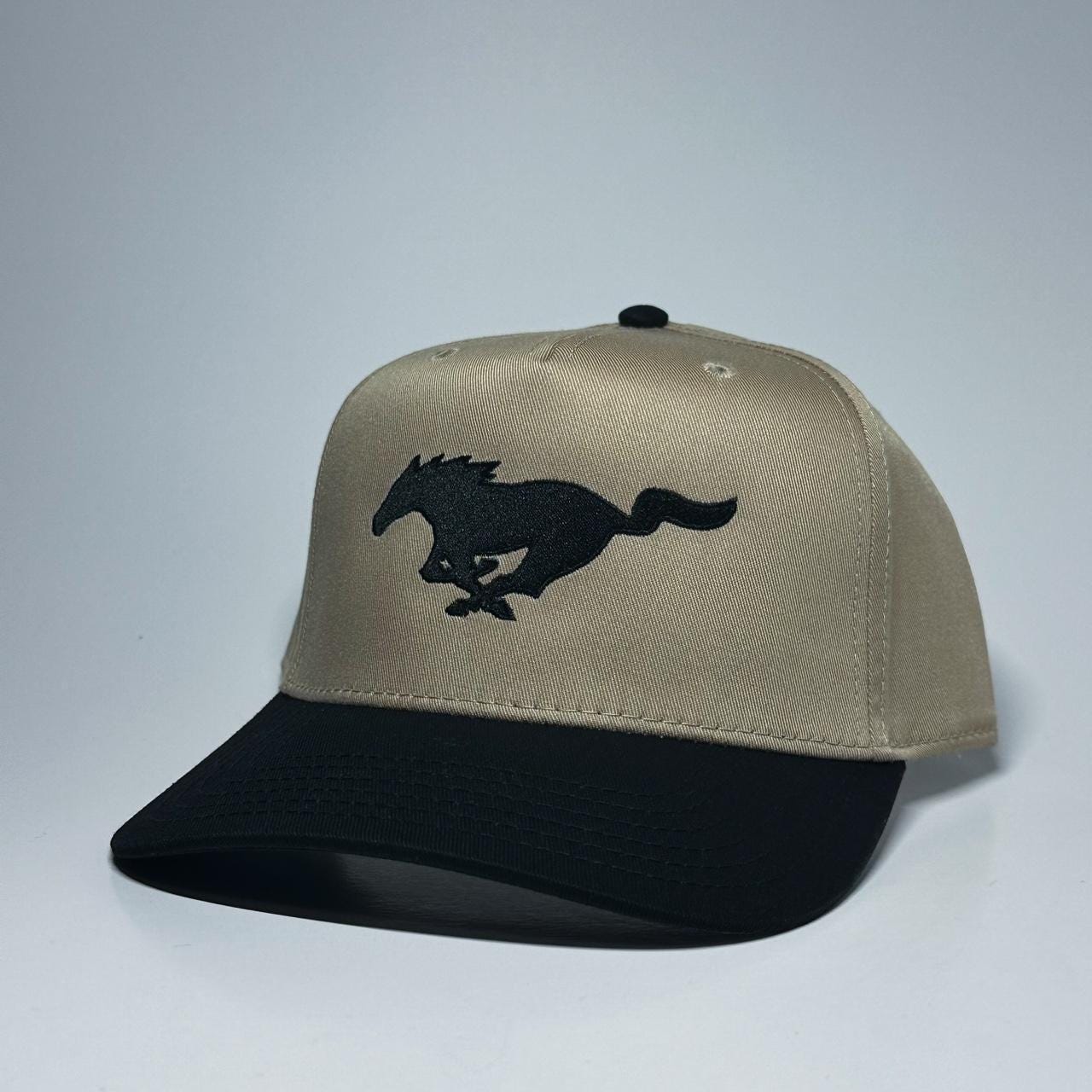 Ford Mustang two tone 5 Panel Cap